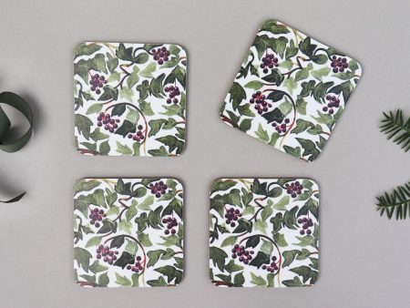 IVY COASTER SET OF FOUR Online Hot Sale