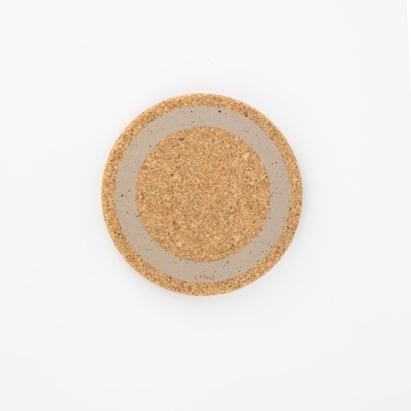 Cork Coaster Earth Clay Online