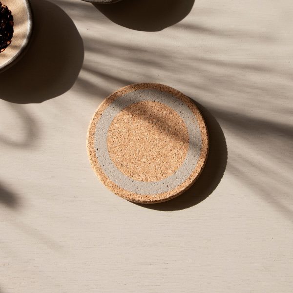 Cork Coaster Earth Clay Online