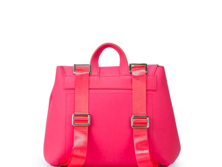 Campo Marzio Berthe Backpack - Fuchsia Fashion