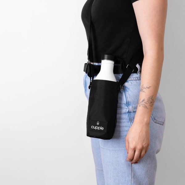 Cupple Carrier - Black Fashion