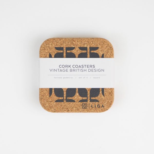 Hornsea Cork Coasters | Geometric Cheap