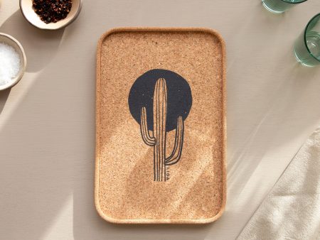 Cork Drinks Tray | Cactus Online now