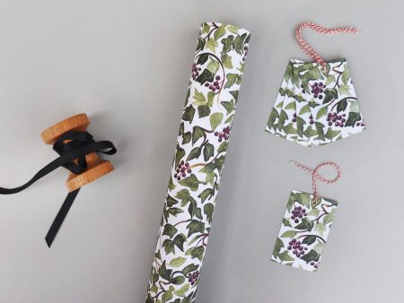 IVY WRAPPING PAPER BUNDLE Hot on Sale