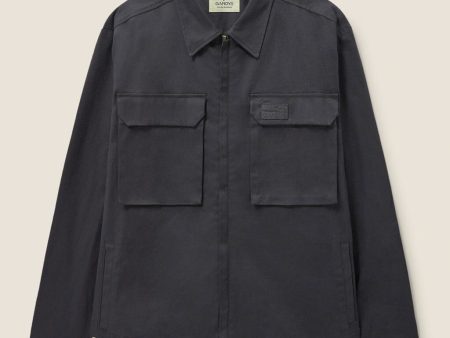 Charcoal Lund Lightweight Jacket Sale