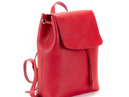 Campo Marzio Keira Backpack - Cherry Red Fuchsia Online now