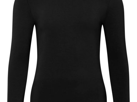 SKINILLA TOP - Black Fashion