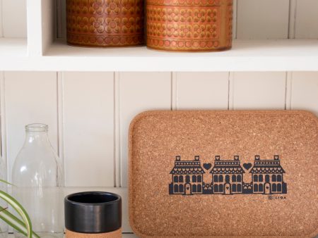 Cork Drinks Tray | Hornsea Houses Discount