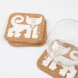 Hornsea Cork Coasters | Happy Cat Fashion