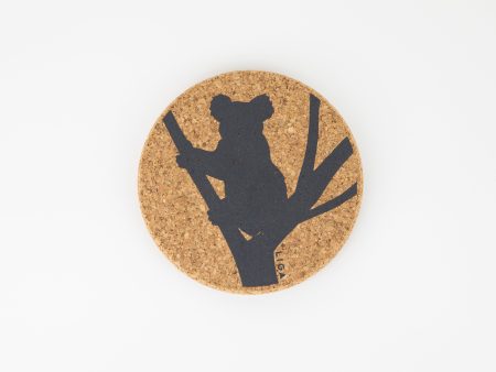 Cork Coaster Koala on Sale