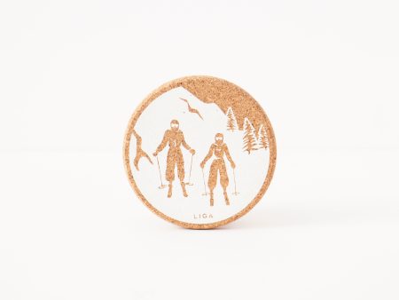 Cork Coaster Ski on Sale