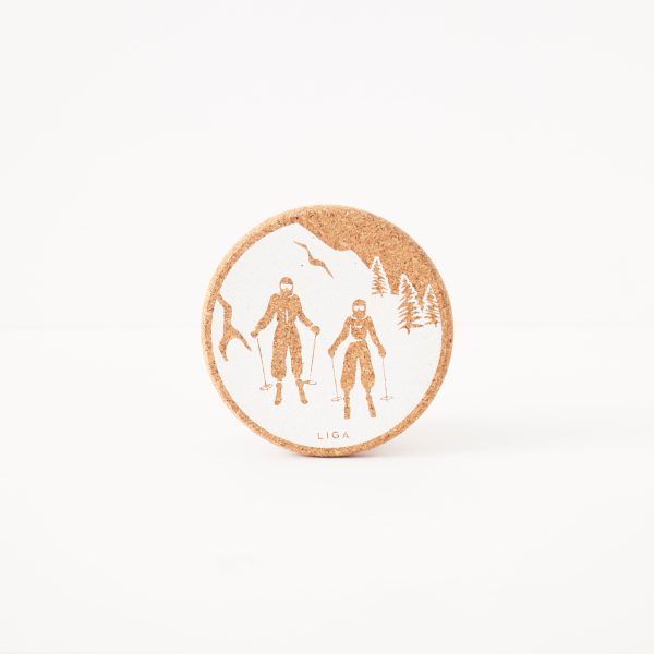 Cork Coaster Ski on Sale