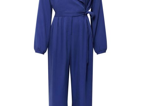 KANGRA JUMPSUIT - Navy For Sale