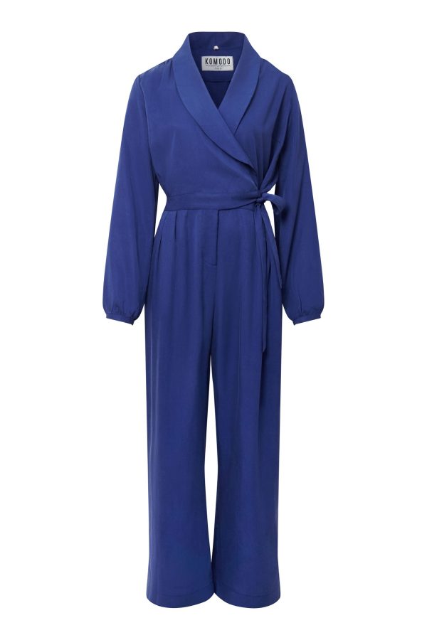 KANGRA JUMPSUIT - Navy For Sale