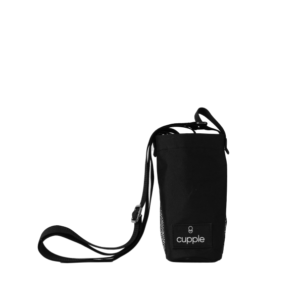 Cupple Carrier - Black Fashion