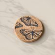 Cork Coaster Butterflies Discount