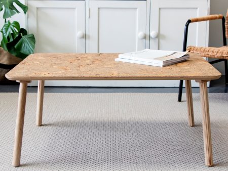 Rectangle Coffee Table I Natural Cork Online