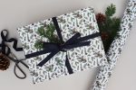 PINE CONE SPRUCE CHRISTMAS WRAPPING PAPER Online Sale