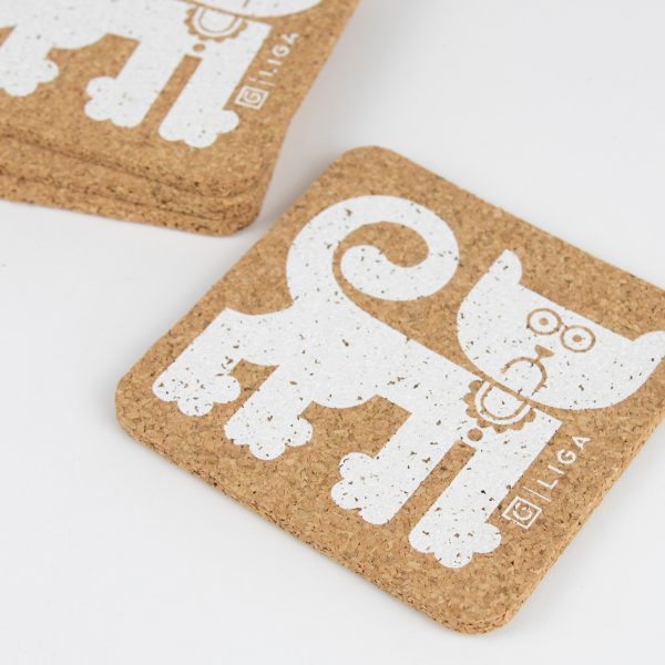 Hornsea Cork Coasters | Happy Cat Fashion