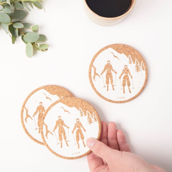 Cork Coaster Ski on Sale