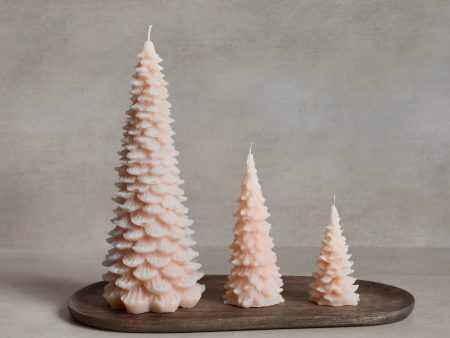 Blush Pink Christmas Trees For Cheap