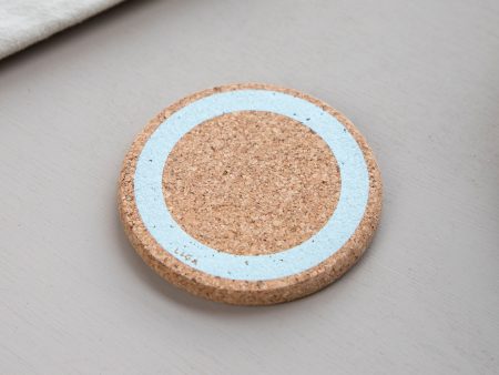 Cork Coaster Earth Sky Fashion