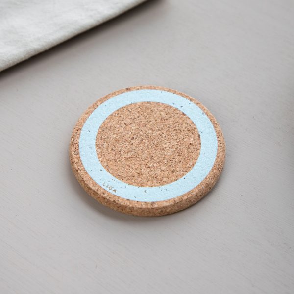 Cork Coaster Earth Sky Fashion