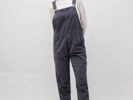 Corduroy Overall Dark Grey Sale