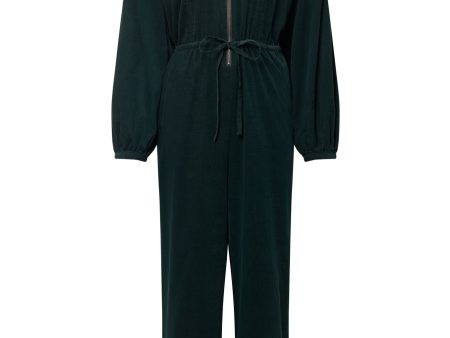 AMRITA JUMPSUIT - Dark Marine Sale