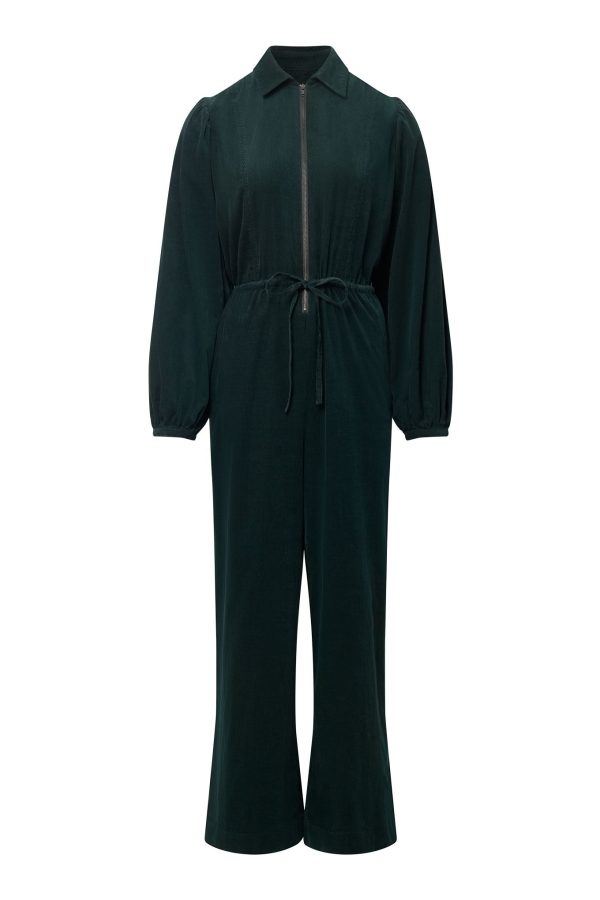 AMRITA JUMPSUIT - Dark Marine Sale