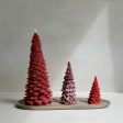 Red Christmas Trees on Sale