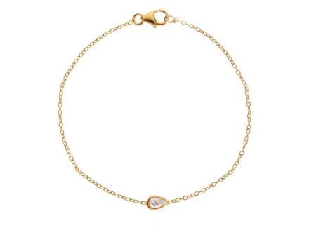 Cassiopeia Pear Diamond Bracelet Sale