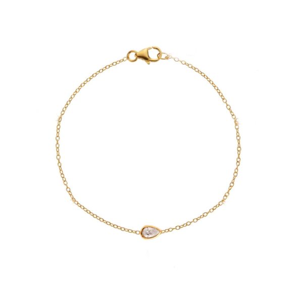 Cassiopeia Pear Diamond Bracelet Sale