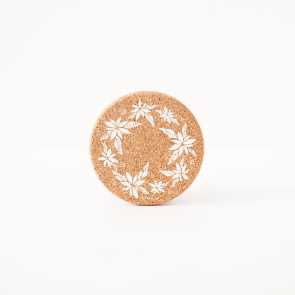 Cork Coaster Wreath on Sale