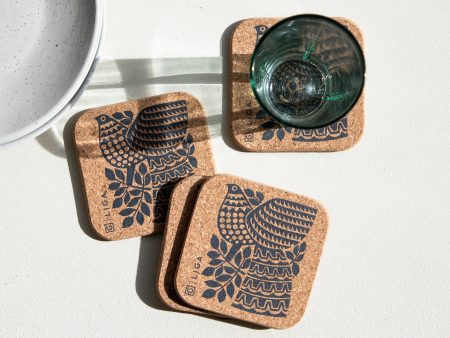 Hornsea Cork Coasters | Peacock Online Sale