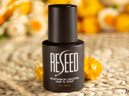 RESEED R8 Botanical Hair Solution for Men 50ml Fashion