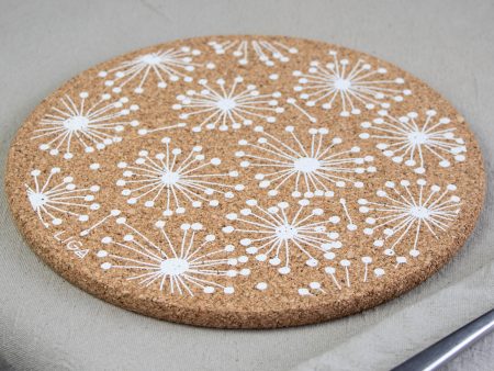 Cork Mats | Dandelion on Sale