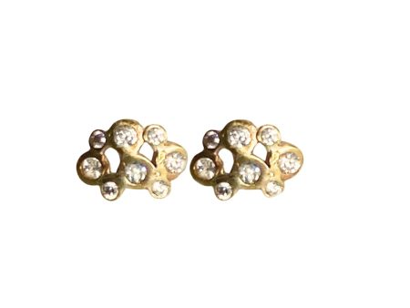 Astra Bliss Diamond Stud Earrings Sale