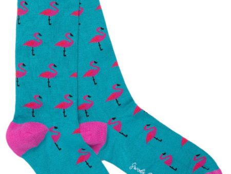 Flamingo Bamboo Socks Online