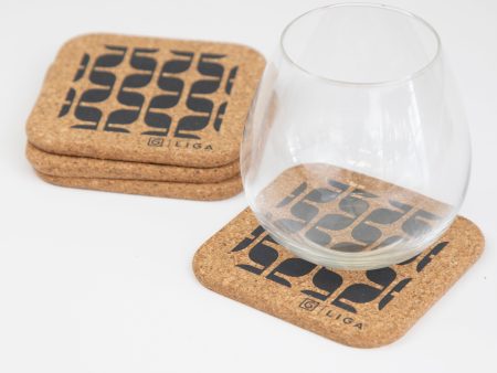 Hornsea Cork Coasters | Geometric Cheap