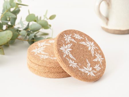 Cork Coaster Wreath on Sale