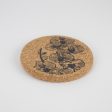 Cork Coaster Orchid Grey on Sale