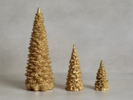 Gold Christmas Trees Hot on Sale