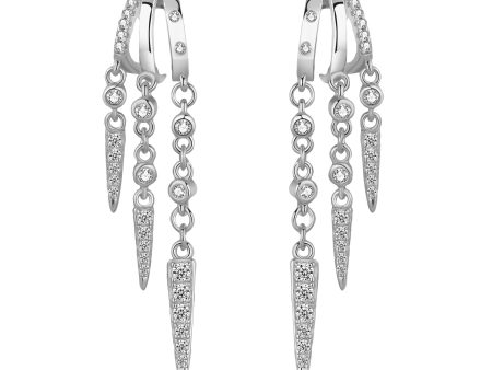 Rio Earrings - Silver Sale