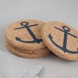 Cork Coaster Anchor Online