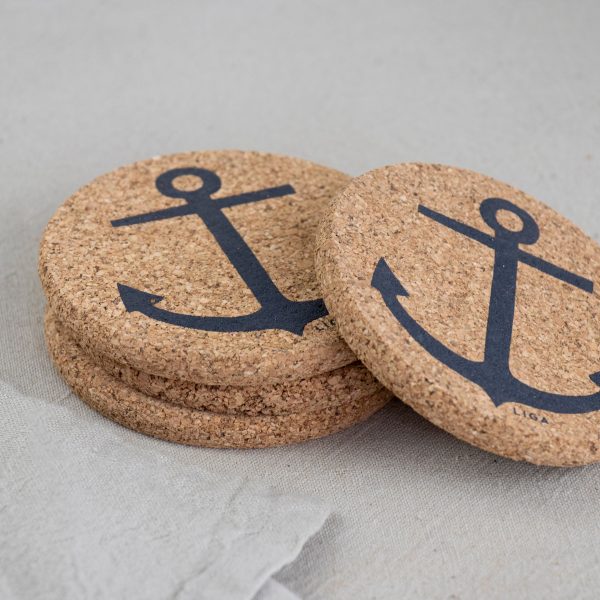 Cork Coaster Anchor Online