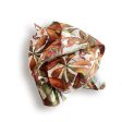 Autumn Leaves Horse Chestnut Linen Napkin Hot on Sale