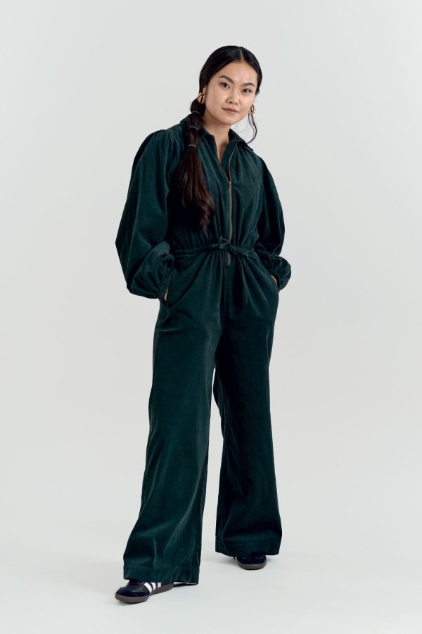 AMRITA JUMPSUIT - Dark Marine Sale