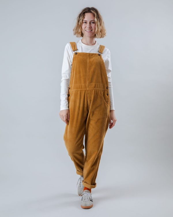 Corduroy Overall Camel Sale