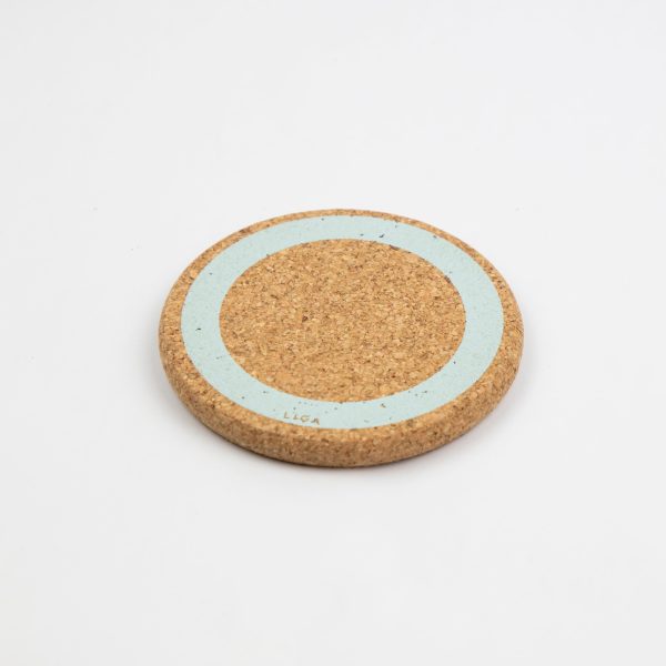 Cork Coaster Earth Sky Fashion